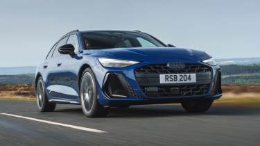 Audi A6 Avant - front tracking